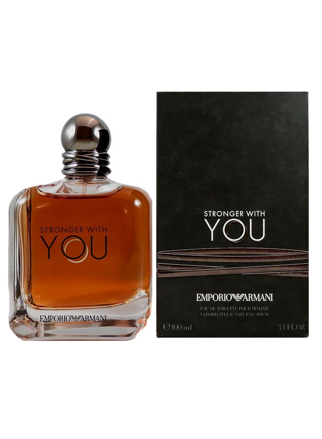 EMPORIO ARMANI Stronger With You EDT - Image 2